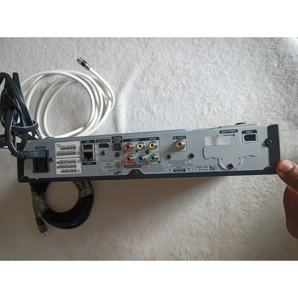 OEM Samsung SMT-H3362 HDMI Cable Box Home Network No Remote w/ HDMI & Coax